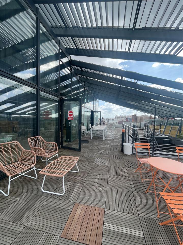 Bureau Lyon 1735m² Location bureau Lyon Rhône OLBUR2202122 38